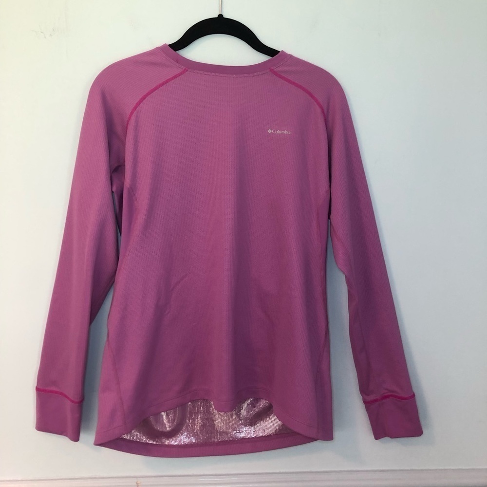Columbia Purple Heavy Weight EPAIS Long Sleeve XL